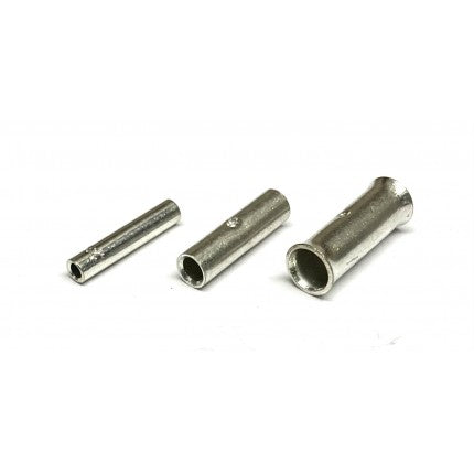 Butt Splice Connectors Non-Insulated
