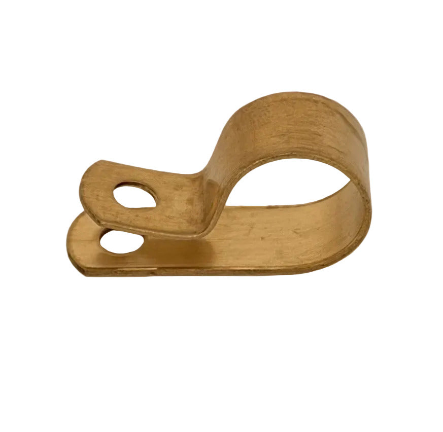 Brass P Clips
