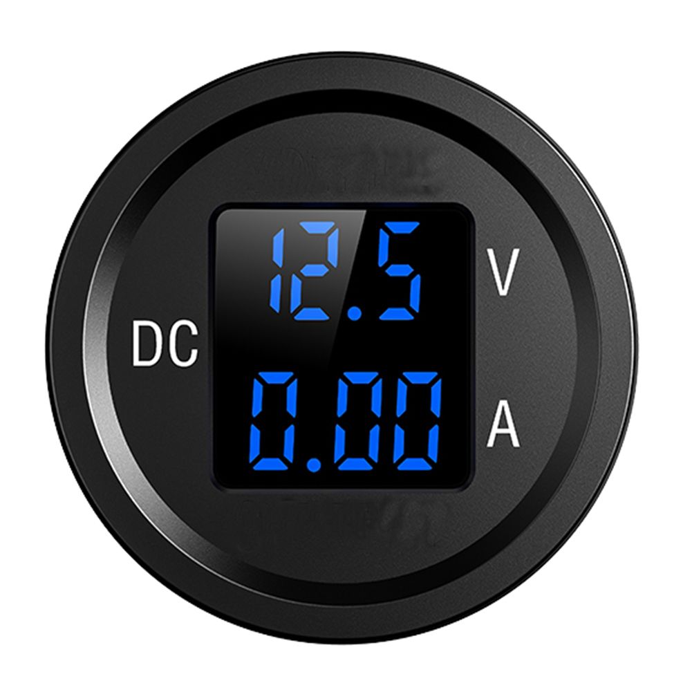 LED Voltmeter/Ammeter