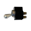 Aluminium Toggle Switch Off/On
