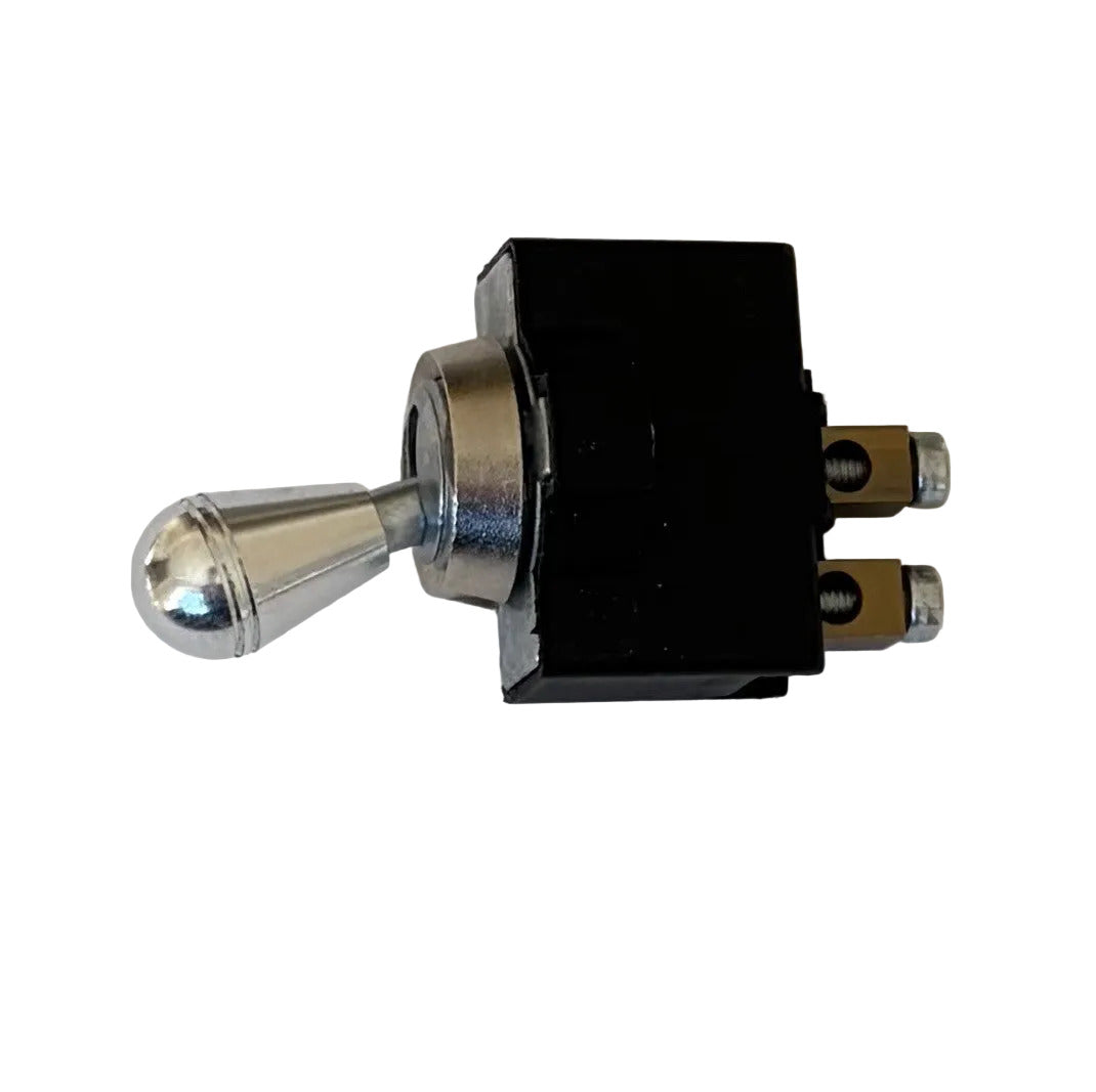 Aluminium Toggle Switch Off/On