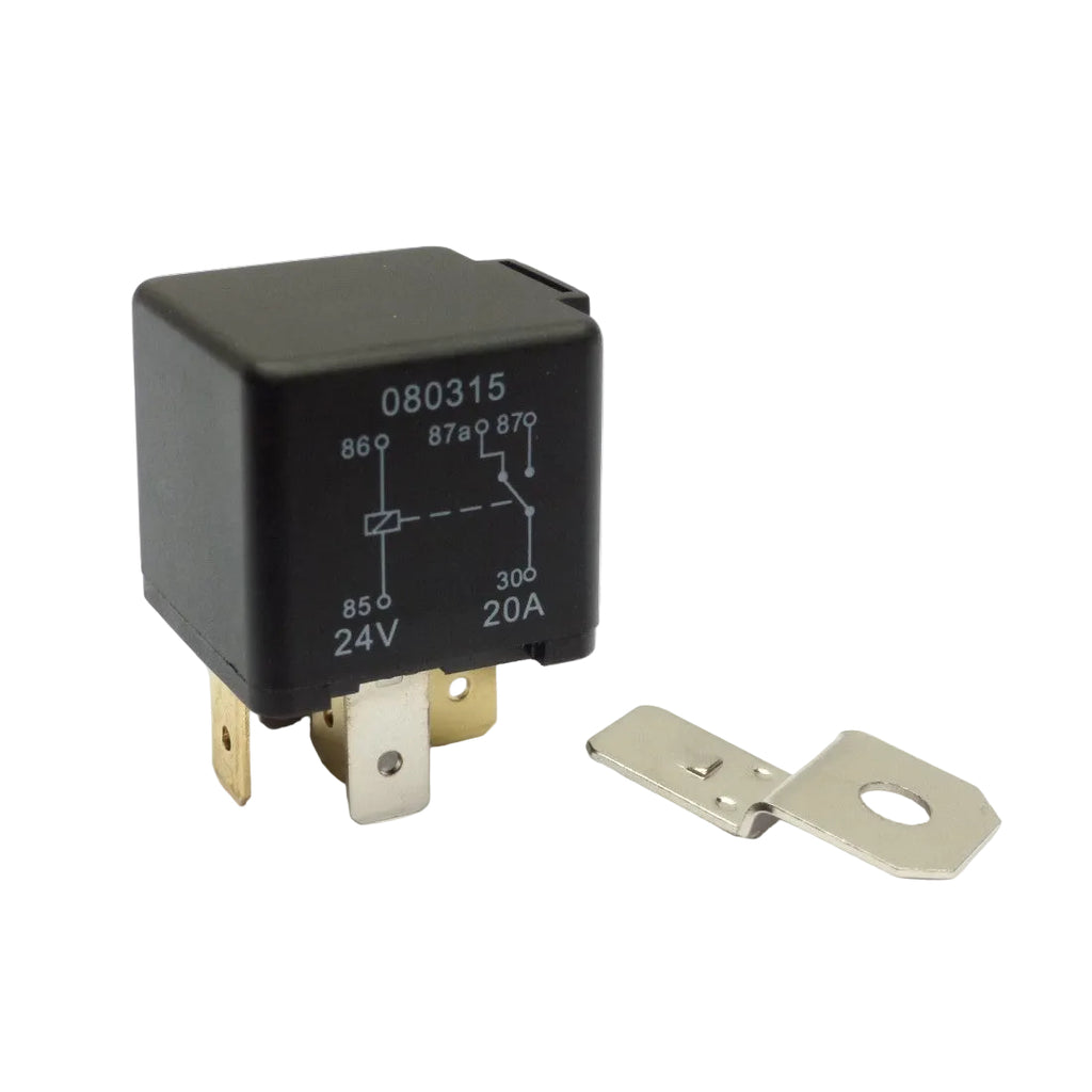 24V 5 Blade Changeover Relay