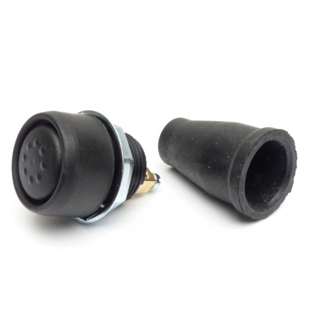 Splash Proof Push Switch With Rear Boot – Vehicle Wiring Products