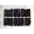 Self Tapping Screw Kit Black