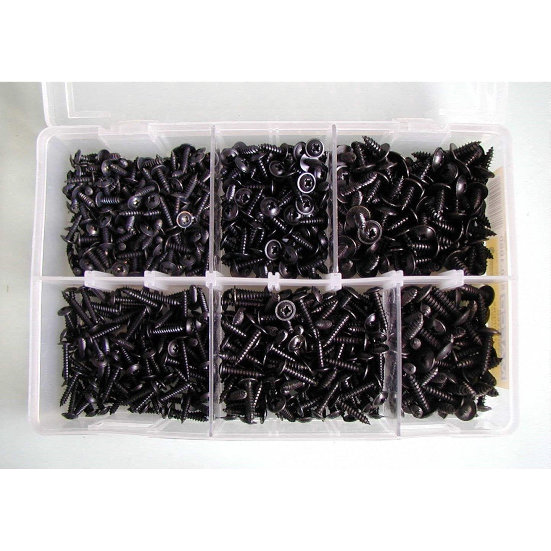Self Tapping Screw Kit Black