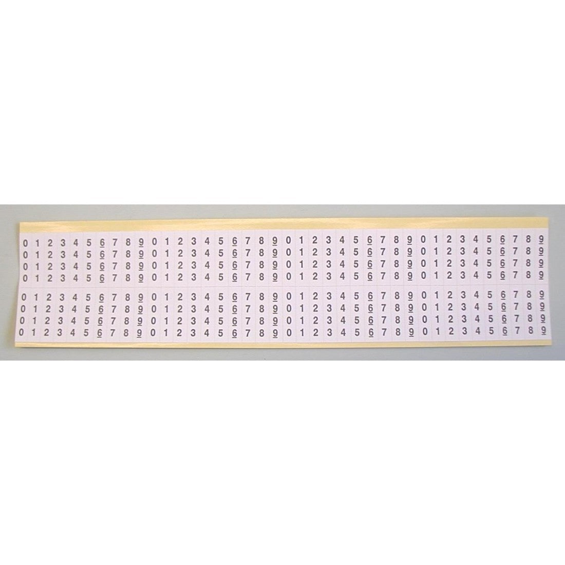 Self Adhesive Cable Markers