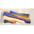 Coloured Cable Tie Pack 350 pc
