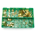 Solid Brass P Clip Kit