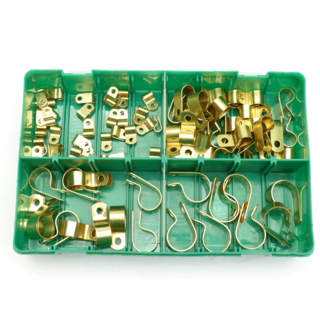 Solid Brass P Clip Kit
