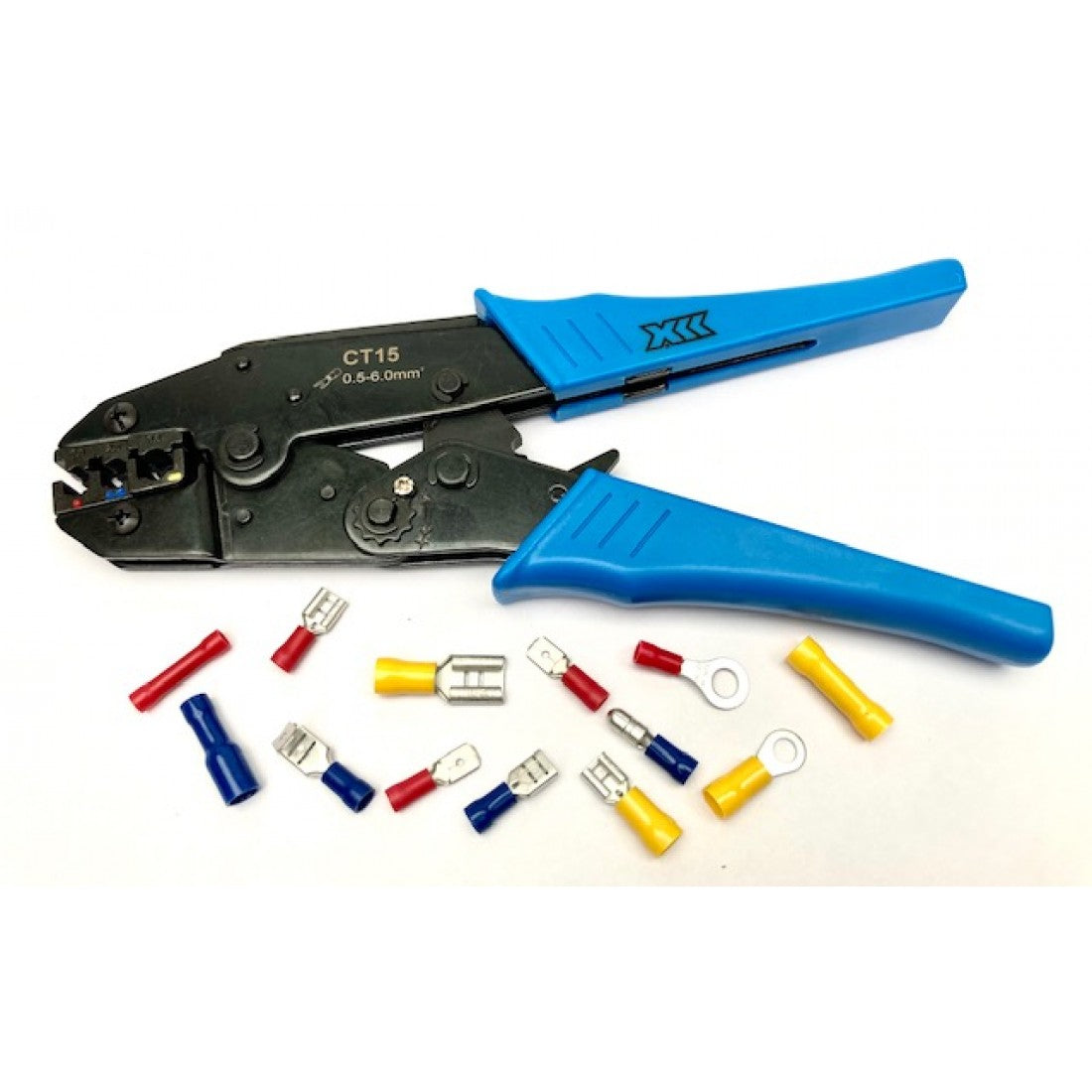 Ratchet Crimp Tool for Pre-Insulated Terminals