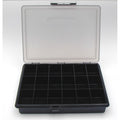 Box With 18 Fixed Compartments