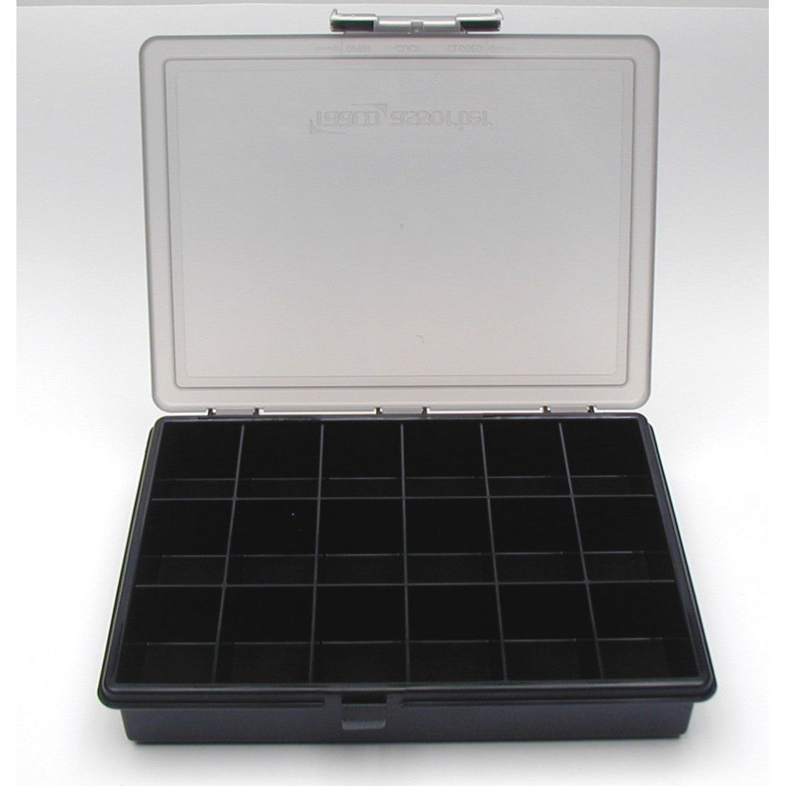 Box With 18 Fixed Compartments