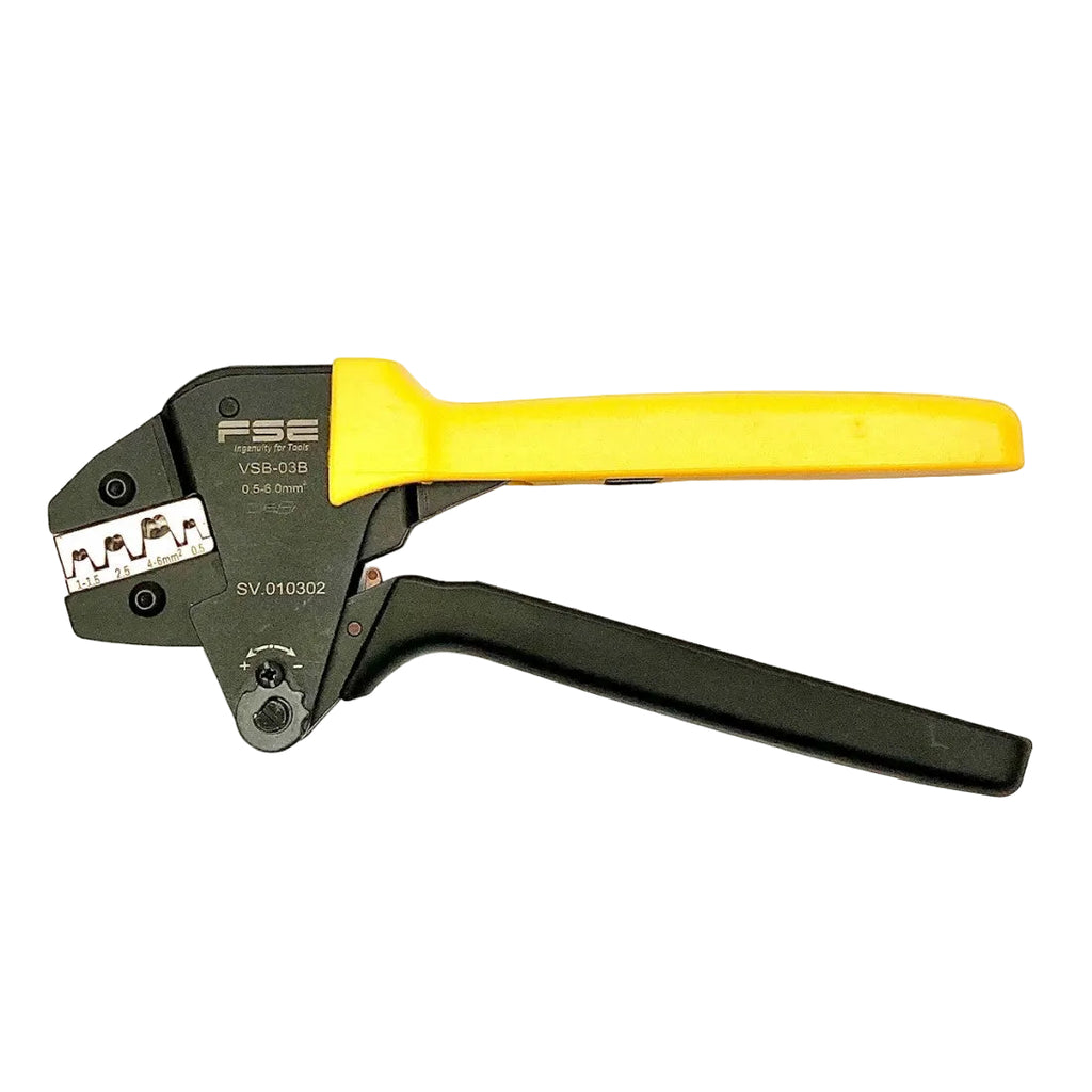 Professional Ratchet Crimping Tool for Non-Insulated Terminals