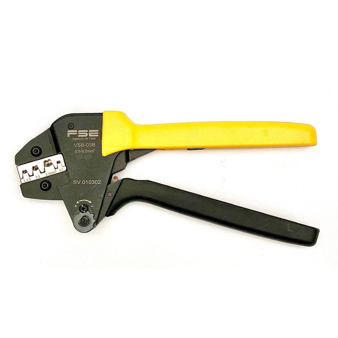 Professional Ratchet Crimping Tool for Non-Insulated Terminals