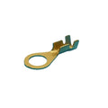 Ring Terminal Double Crimp, Non-insulated
