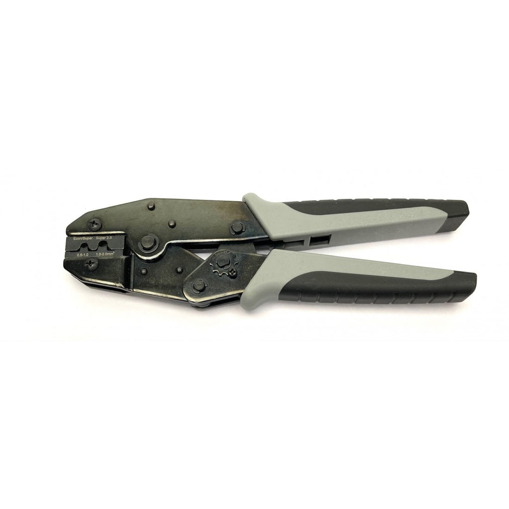 Ratchet Crimping Tool For Weatherproof Connector Terminals