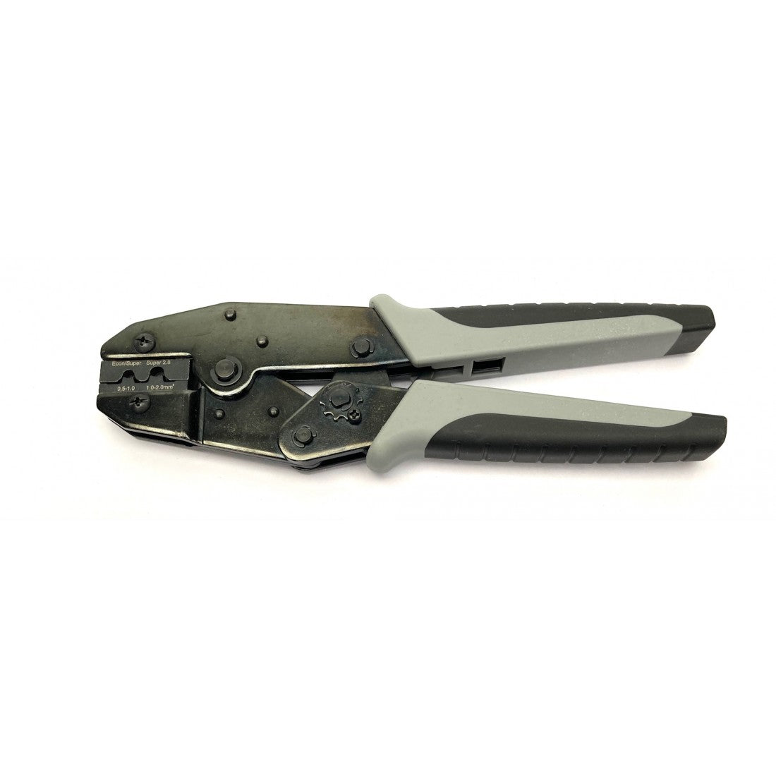 Ratchet Crimping Tool For Weatherproof Connector Terminals