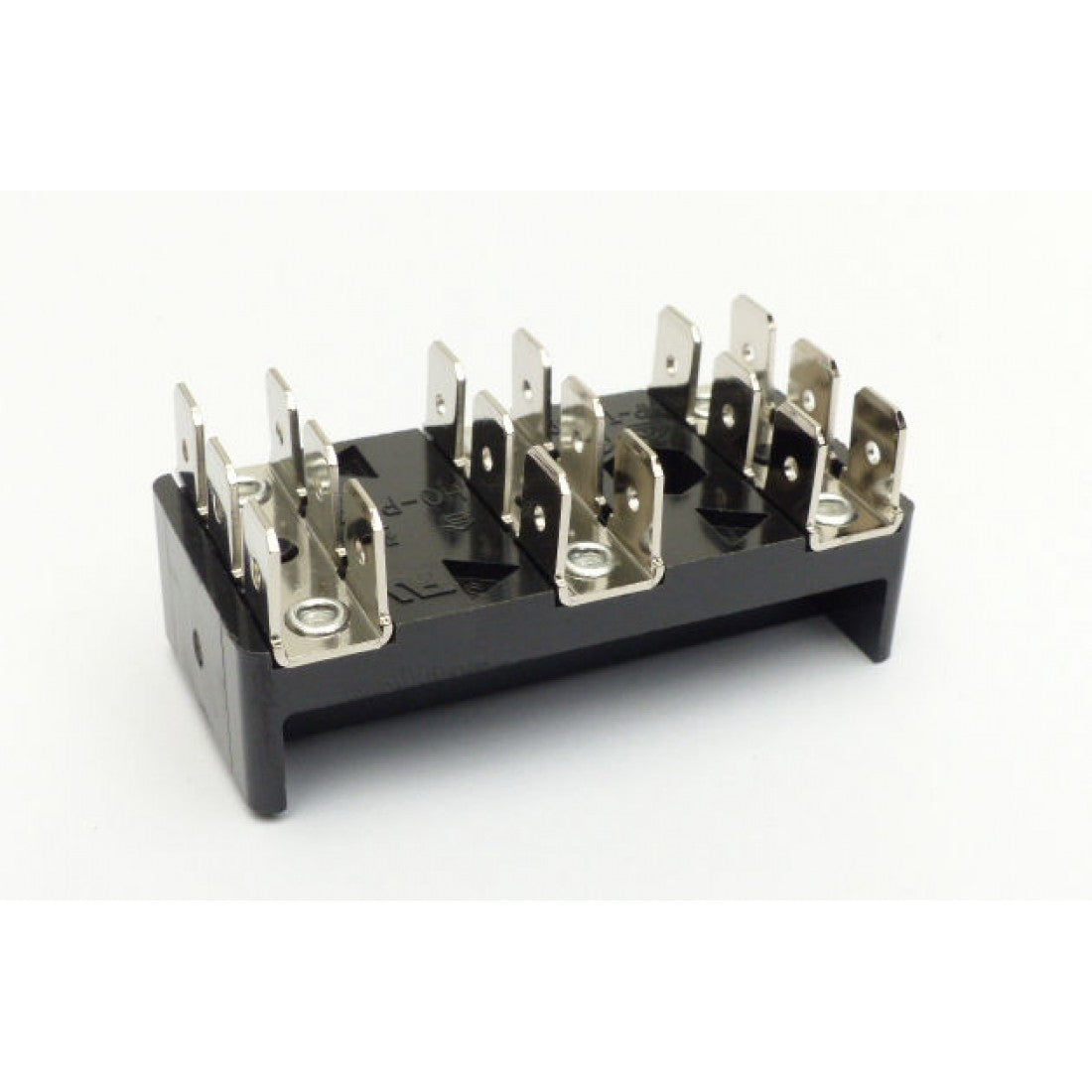 3 x 6 Way Terminal Block