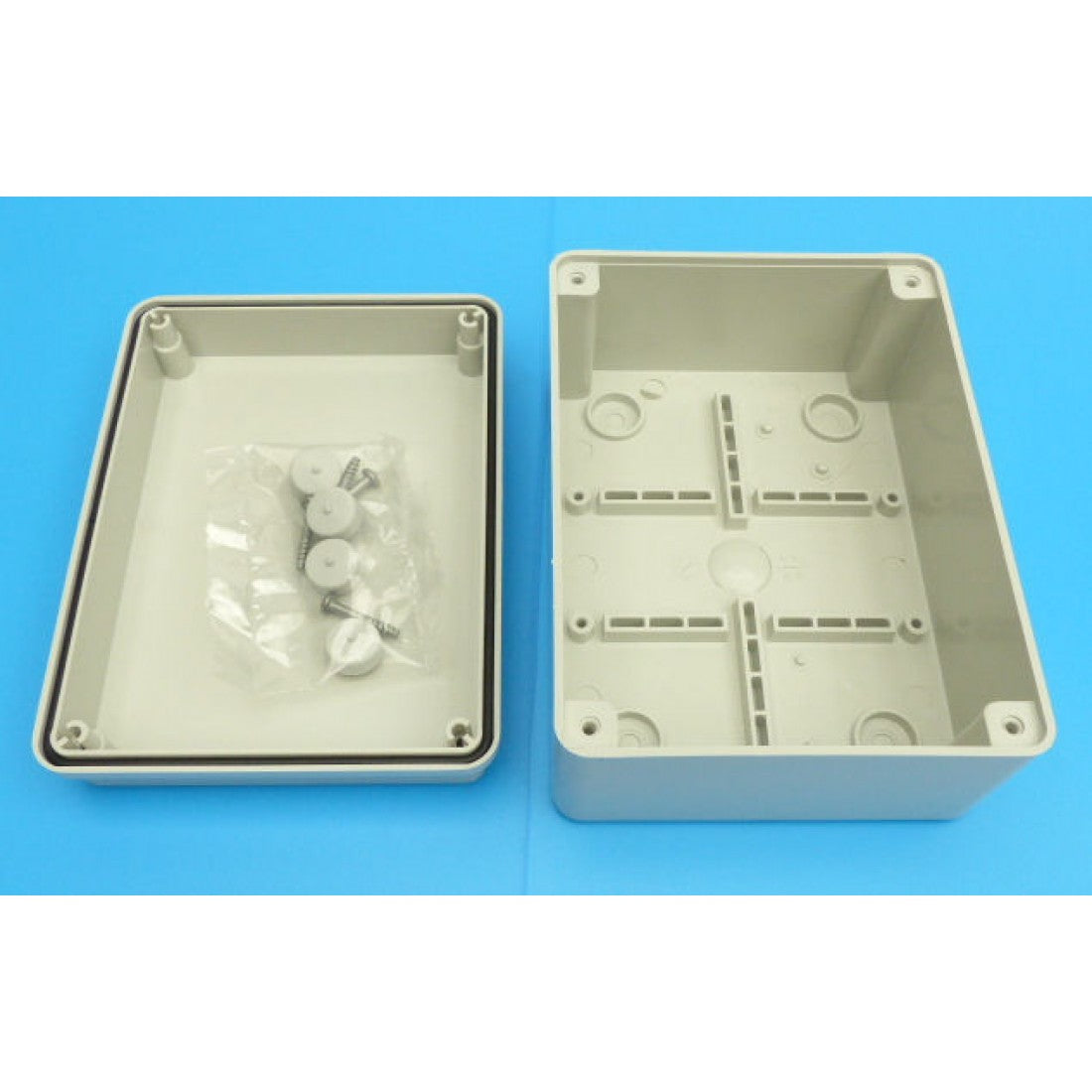 Plastic Weatherproof Junction Box large