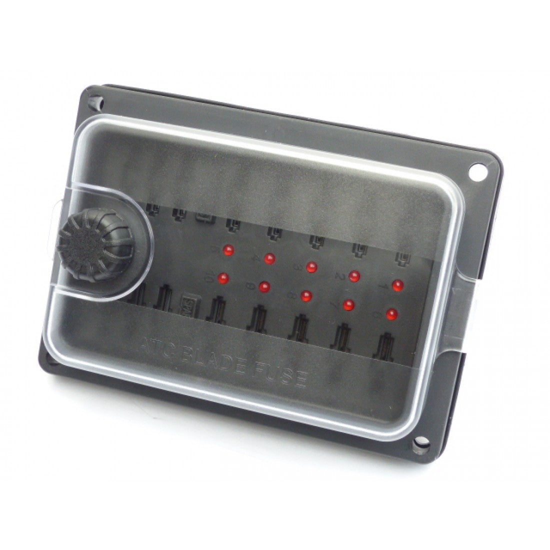 Weatherproof Surface Mounted LED Fuse Box 10 Way