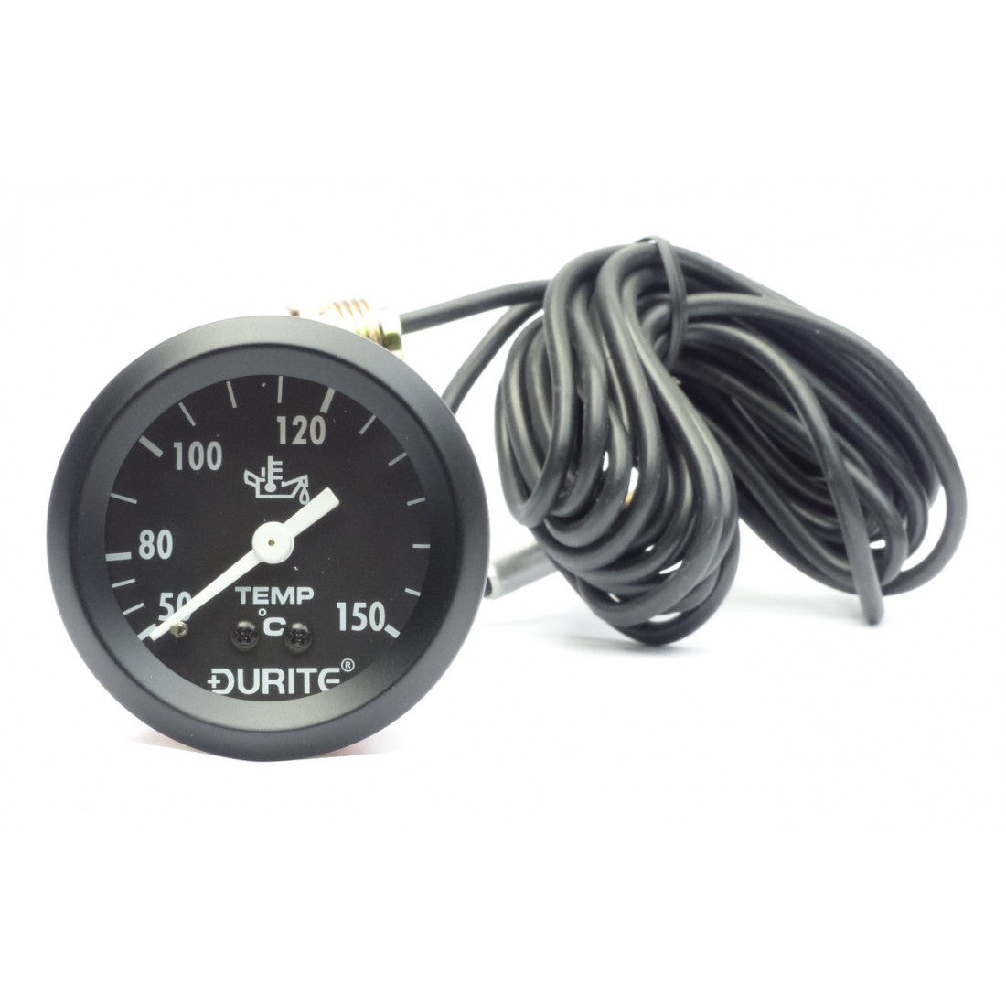 Oil Temperate Gauge Capillary Type