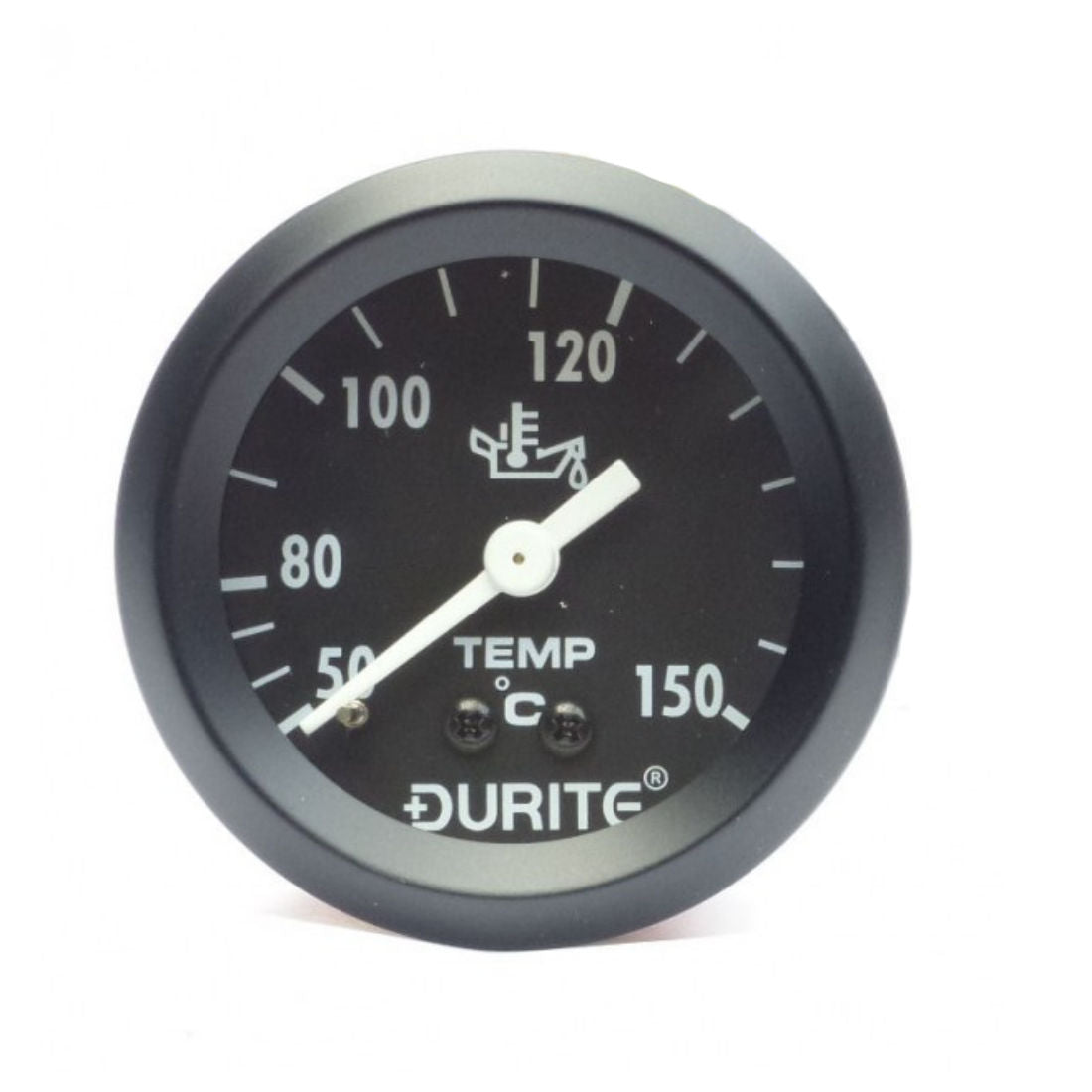 Oil Temperate Gauge Capillary Type