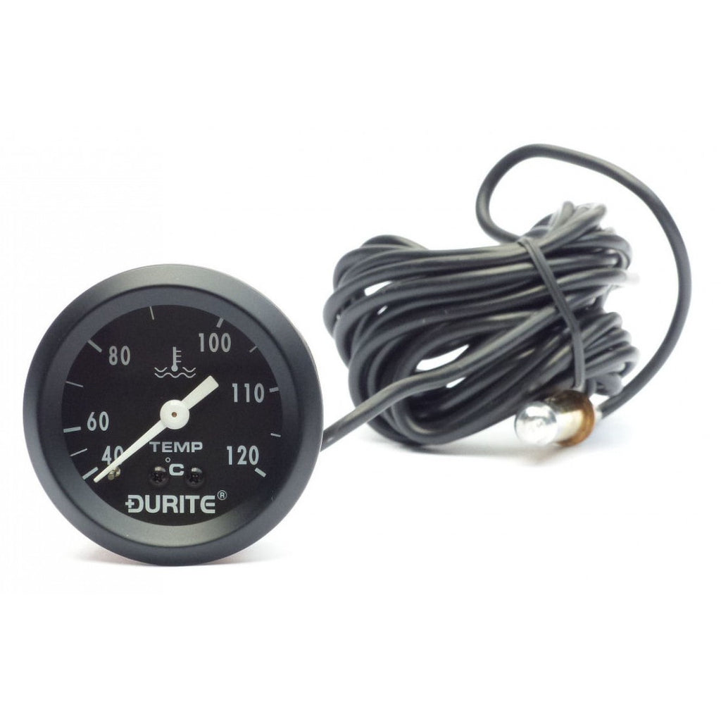 Water Temperature Gauge, Capillary Type