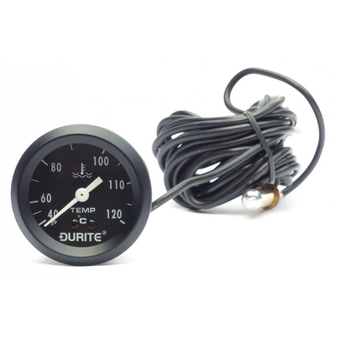 Water Temperature Gauge, Capillary Type