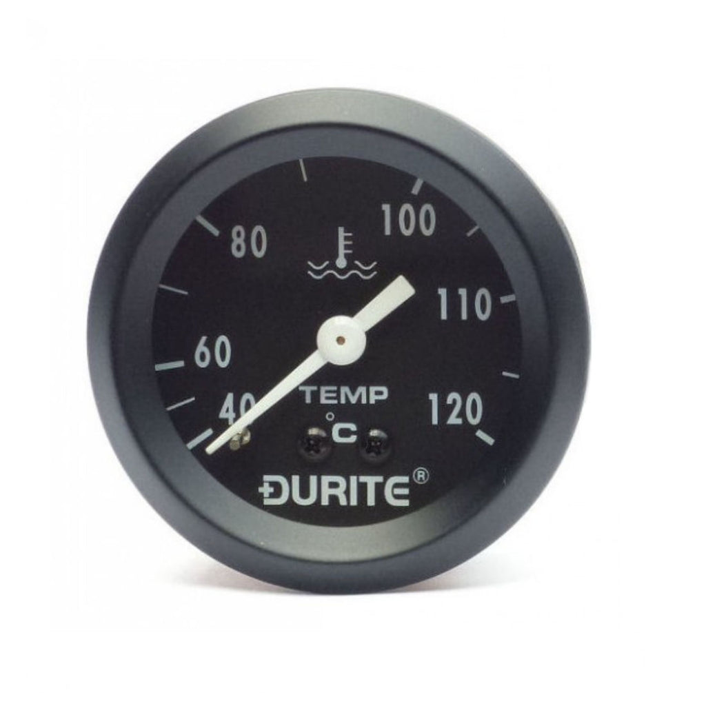 Water Temperature Gauge, Capillary Type