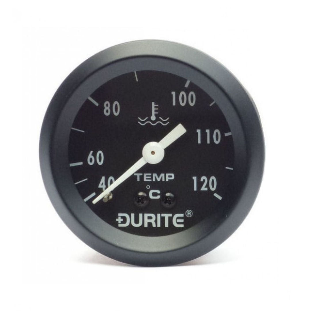 Water Temperature Gauge, Capillary Type