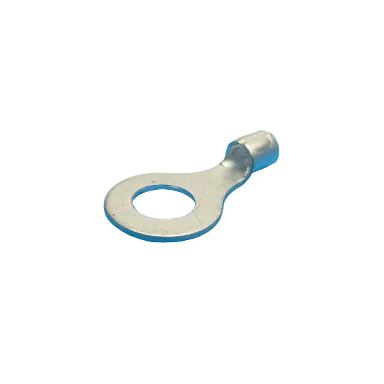 Ring Terminals, Single Crimp, For 1-7mm² Cable