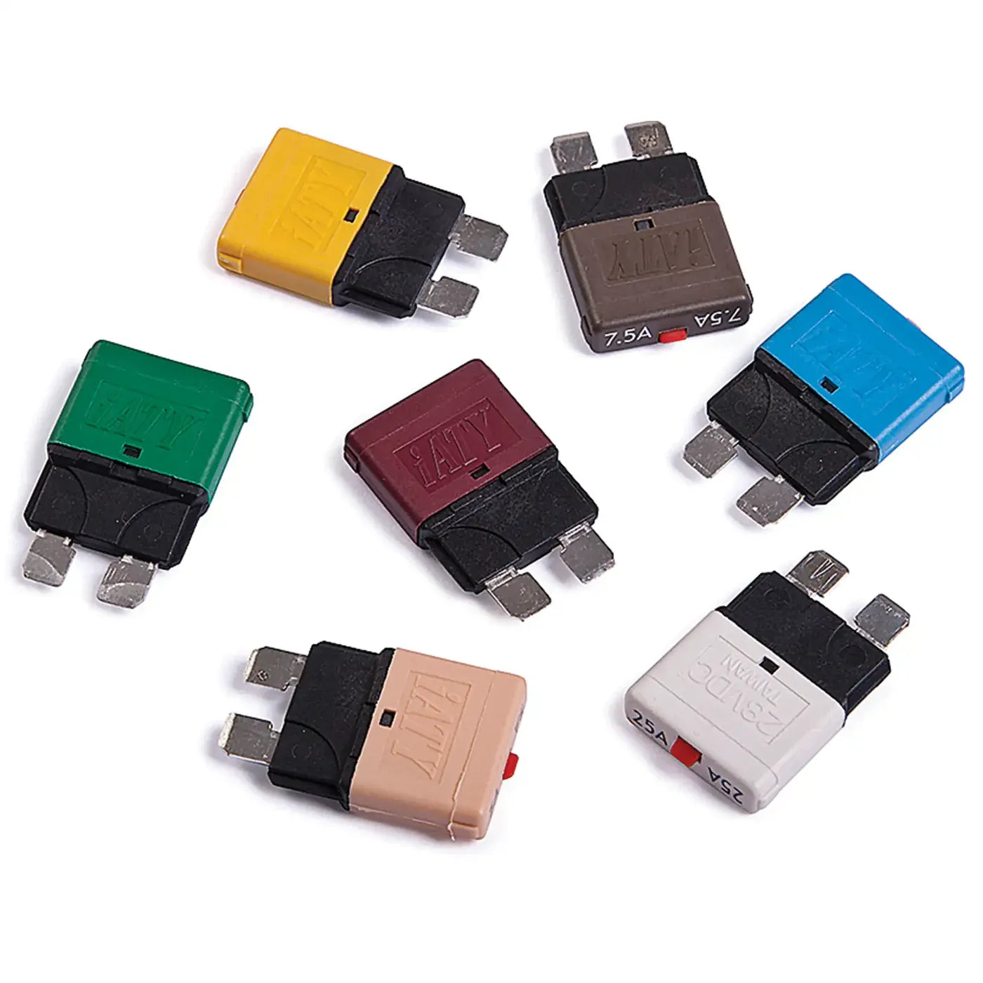 Blade Circuit Breakers 12-24V