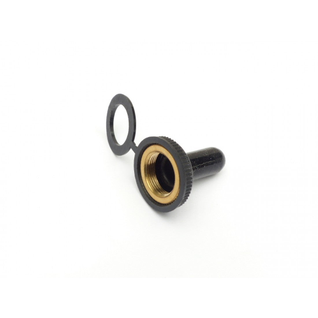 Splash Proof Hood For Metal Lever Switches