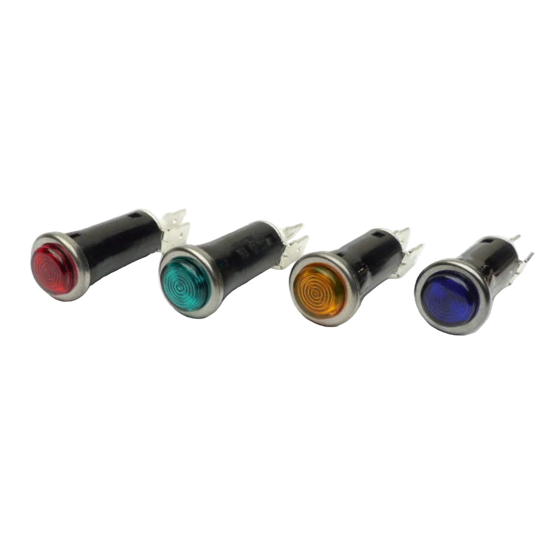 Warning Light With Replaceable Bulb