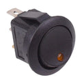 Mini Round Rocker Switch With Small LED