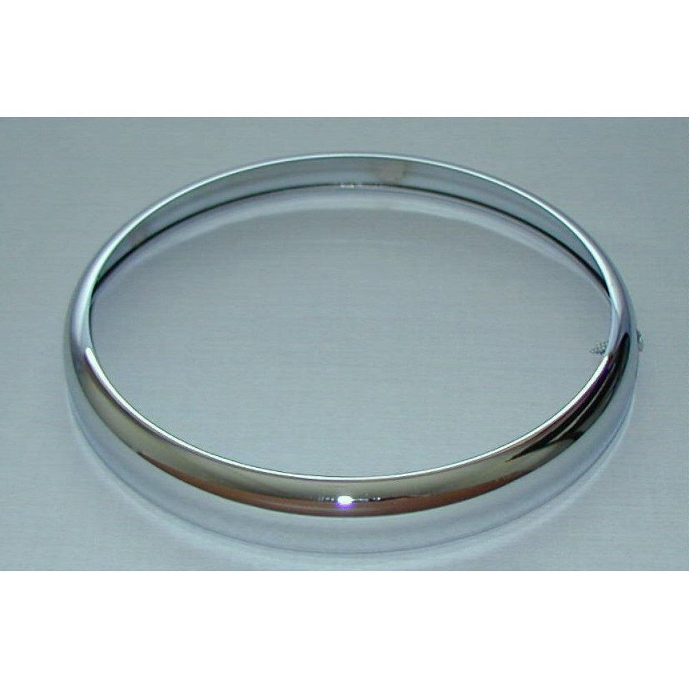 Chrome Headlamp Rim, Lucas.
