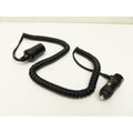 Retractable 2 Core Cable With Lighter Plug & Socket