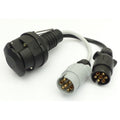 7 pin Towing Sockets Adaptor