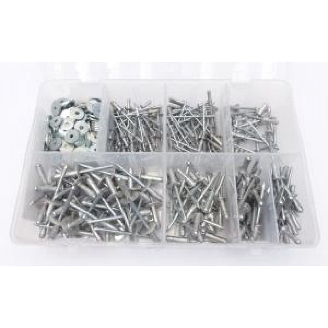 Aluminium Rivet Kit