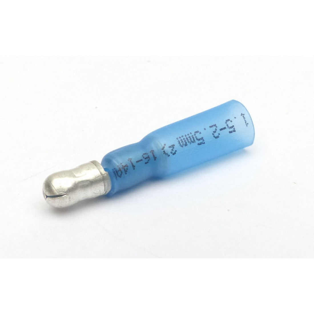 Blue Heatshrink Pre-Insulated Bullet