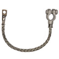 Battery/Earth Braid With Clamp & Ring