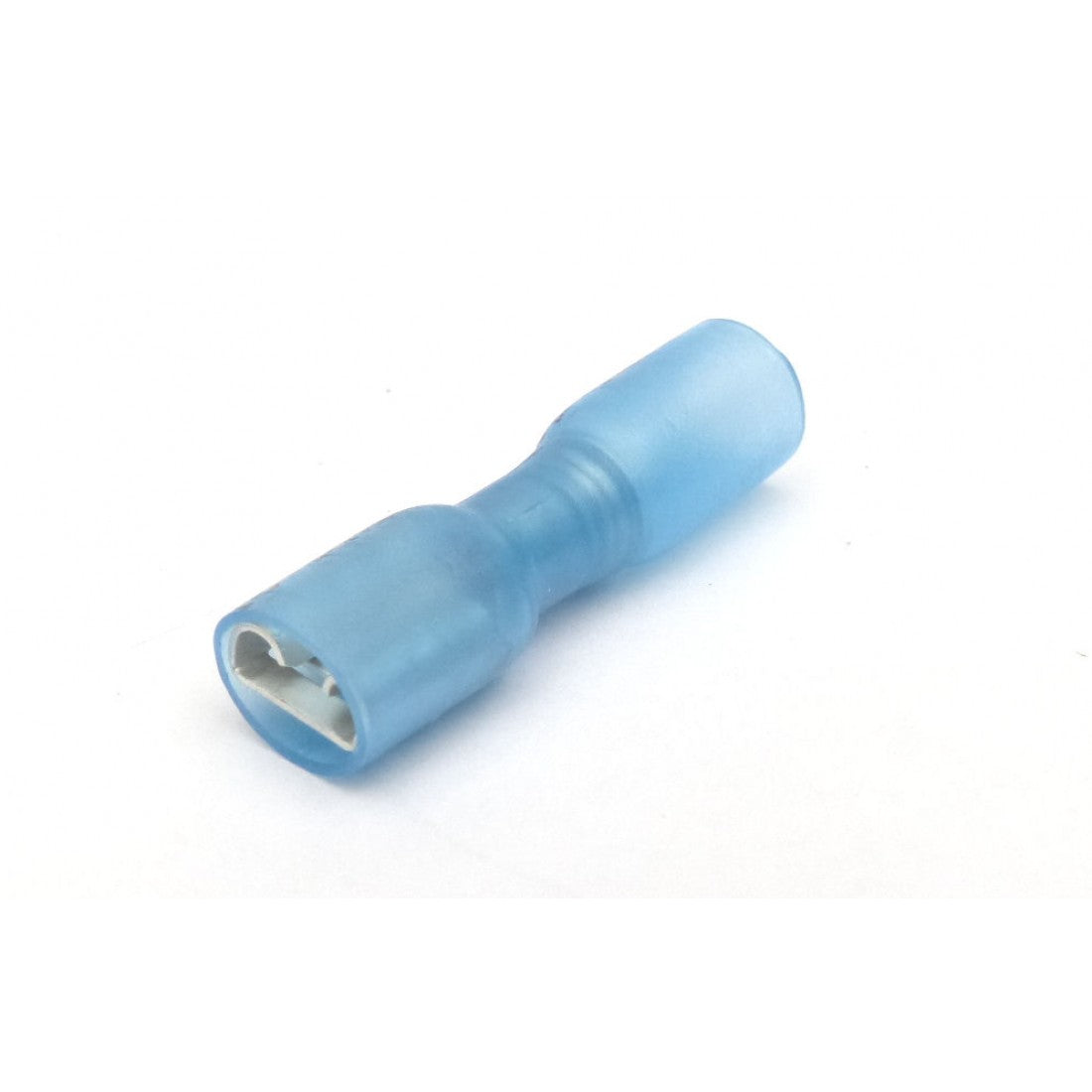 Blue Heatshrink Pre-Insulated Female Blade