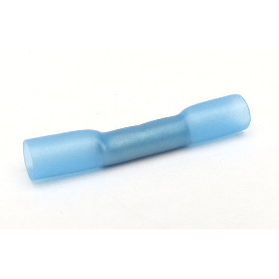 Blue Heatshrink Pre-Insulated Butt