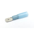 Blue Heatshrink Pre-Insulated Male Blade