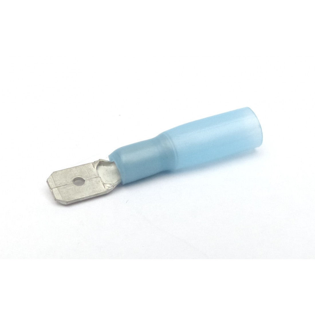 Blue Heatshrink Pre-Insulated Male Blade