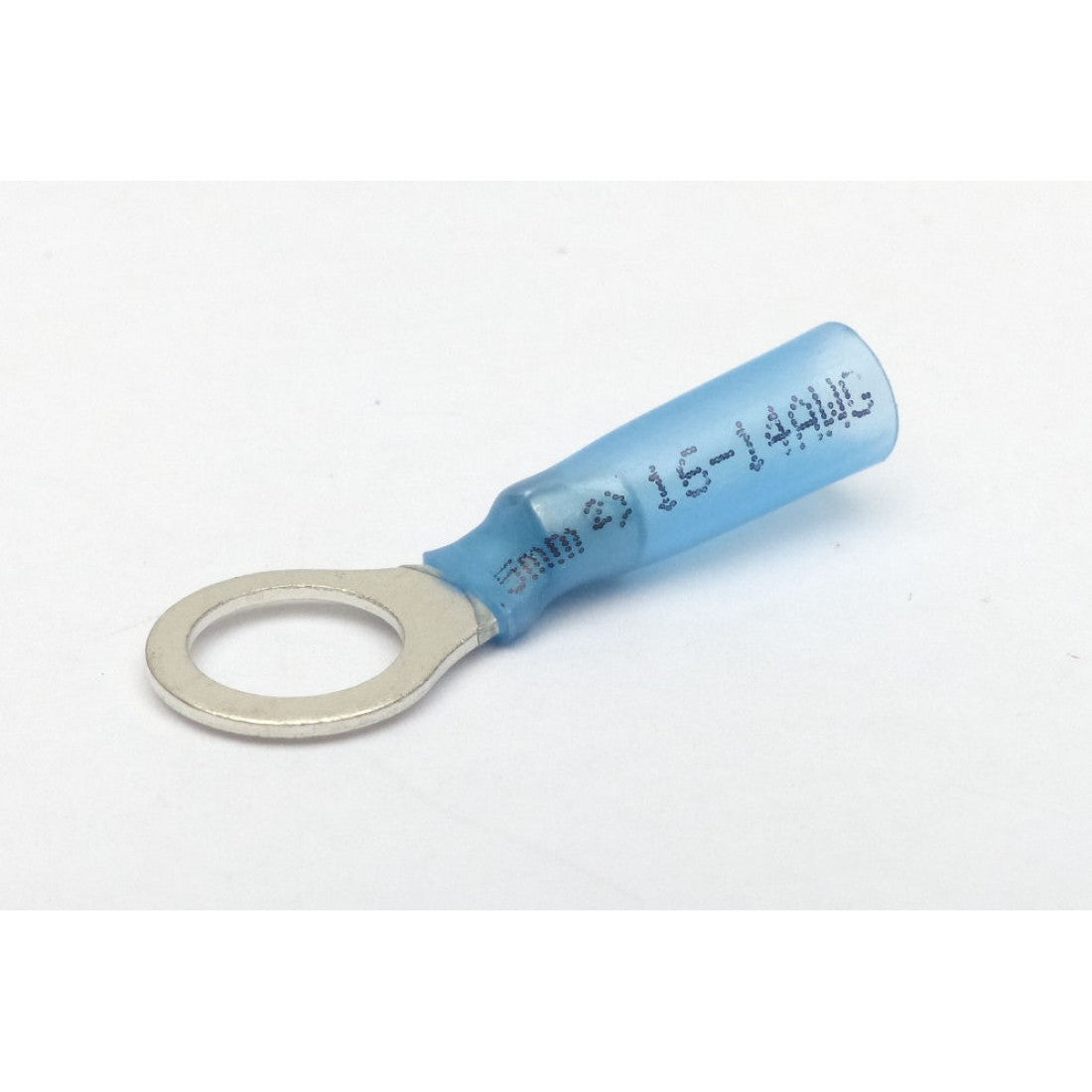 Blue Heatshrink Pre-Insulated Ring