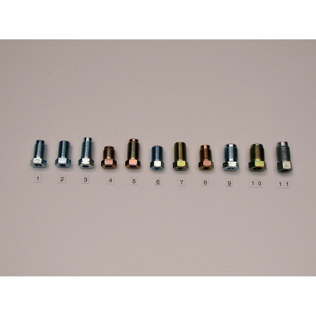 Brake Nuts Male