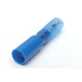 Blue Heatshrink Pre-Insulated Socket