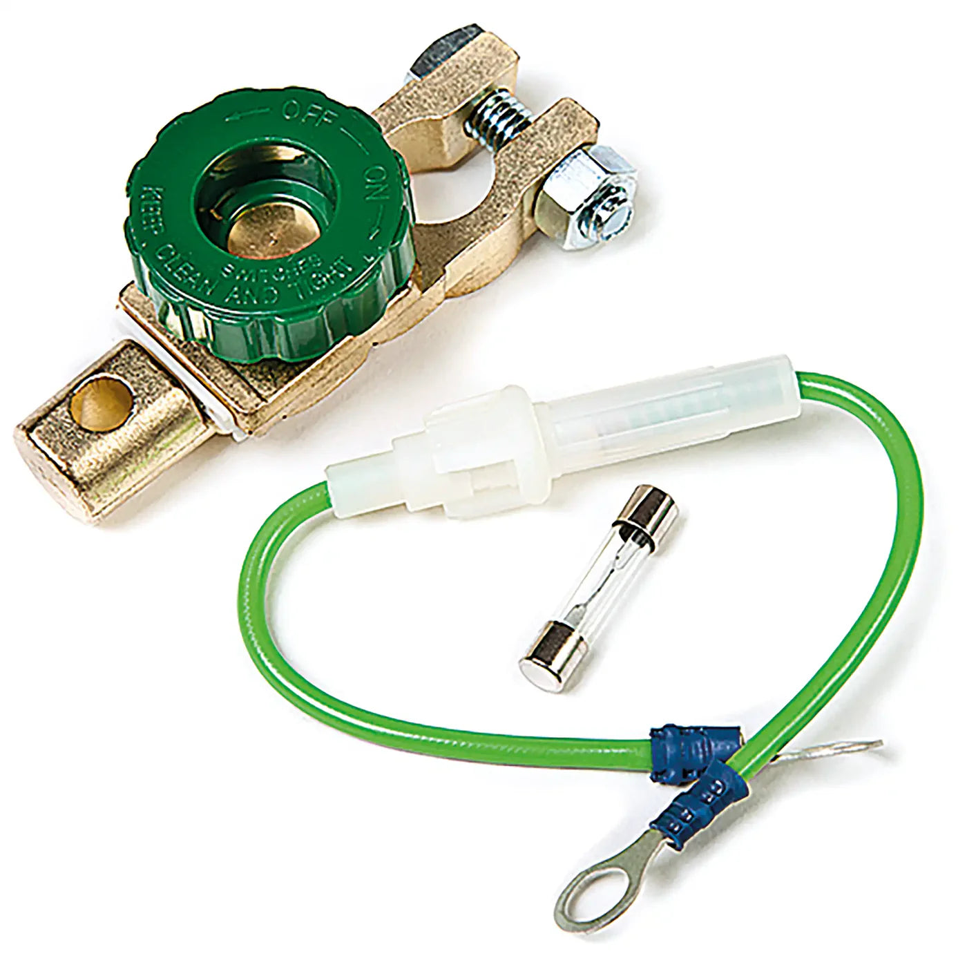 Disconnect Battery Terminal