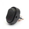 Oval Rocker Switch With LED